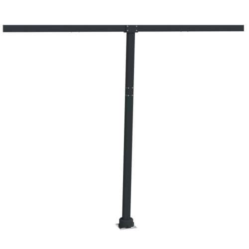 Set stupa za tendu antracit 300 x 245 cm željezo  - Antracit 300 x 245 cm 1 Cijena