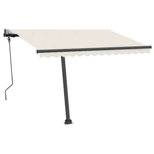 Set stupa za tendu antracit 300 x 245 cm željezo  - Antracit 300 x 245 cm 1 Cijena