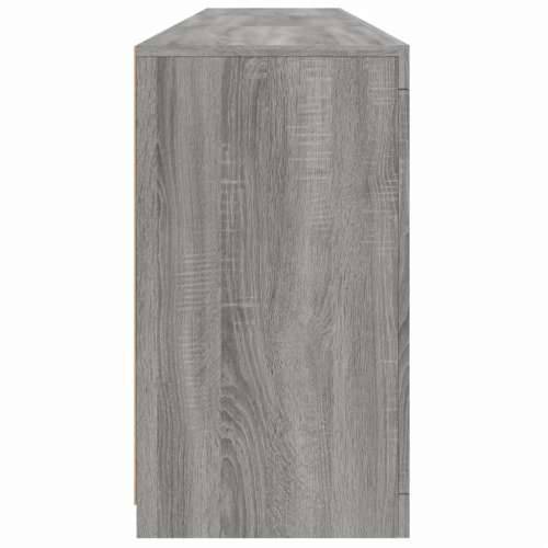 Komoda s LED svjetlima boja sivog hrasta 181,5x37x67 cm - Sivi hrast sonoma 1 Cijena