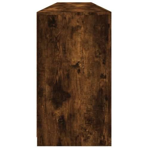Komoda s LED svjetlima boja dimljenog hrasta 202x37x67 cm - Dimljeni hrast 1 Cijena