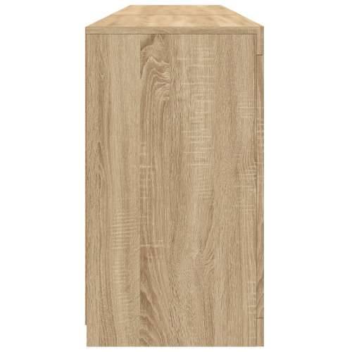 Komoda s LED svjetlima boja hrasta sonome 181,5x37x67 cm - sonoma hrast 1 Cijena