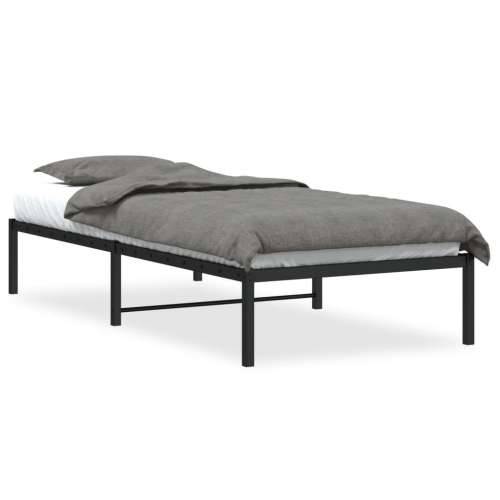 Metalni okvir za krevet crni 90 x 200 cm - Crna 90 x 200 cm Cijena