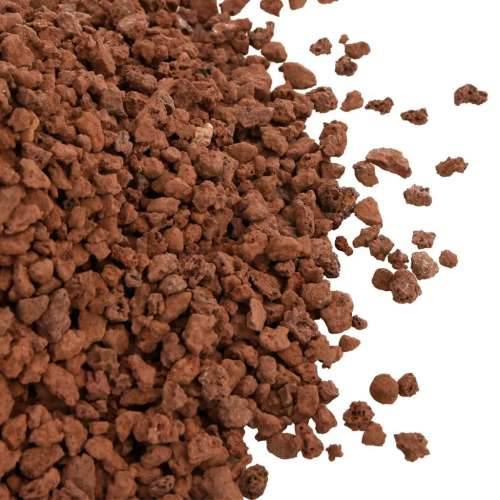 Vulkansko kamenje 10 kg crveno 5 - 8 mm - Crvena 5-8 mm (10 kg) Cijena