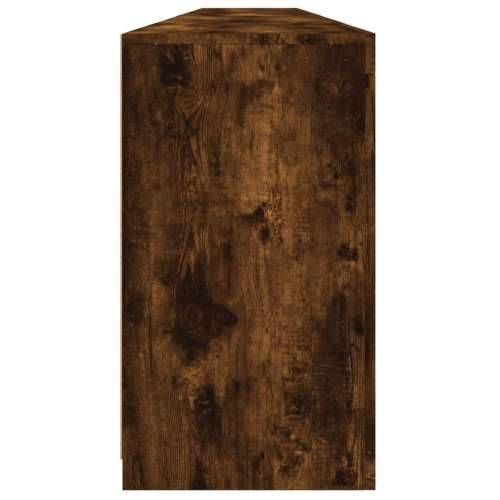 Komoda s LED svjetlima boja dimljenog hrasta 283x37x67 cm - Dimljeni hrast 1 Cijena