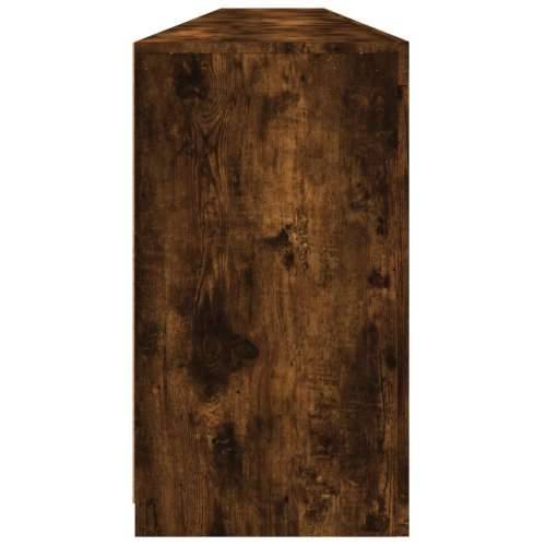 Komoda s LED svjetlima boja dimljenog hrasta 283x37x67 cm - Dimljeni hrast 1 Cijena