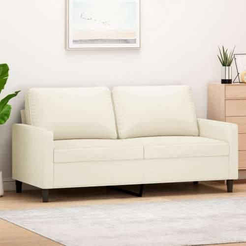Dvosjed krem 140 cm baršunasti - Krema 140 cm Cijena