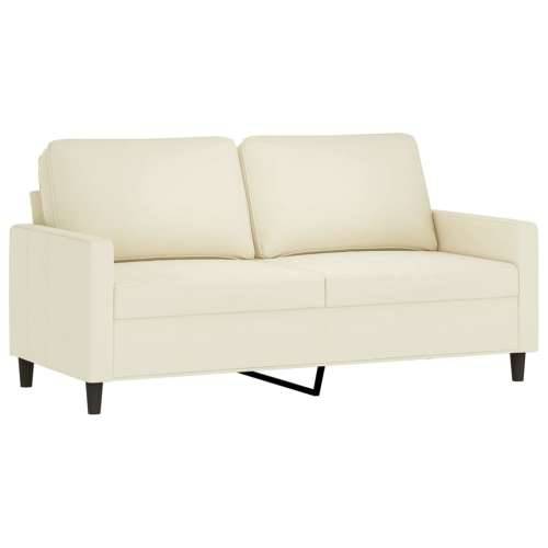 Dvosjed krem 140 cm baršunasti - Krema 140 cm Cijena