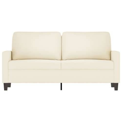 Dvosjed krem 140 cm baršunasti - Krema 140 cm Cijena