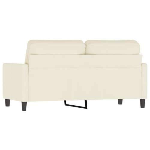 Dvosjed krem 140 cm baršunasti - Krema 140 cm Cijena