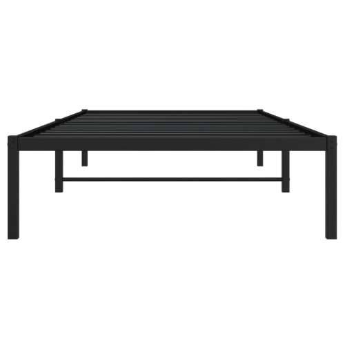 Metalni okvir za krevet crni 107x203 cm - Crna 107 x 203 cm Cijena