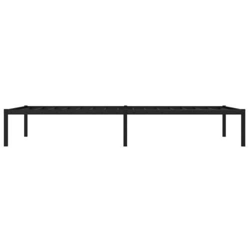 Metalni okvir za krevet crni 107x203 cm - Crna 107 x 203 cm Cijena