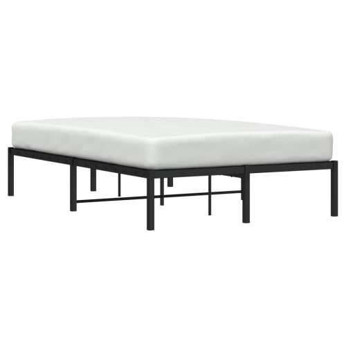 Metalni okvir za krevet crni 120x200 cm Crna 120 x 200 cm Cijena