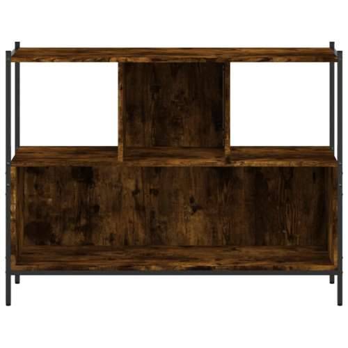Regal za knjige boja hrasta 102x28x77,5cm od konstruiranog drva - Dimljeni hrast 1 Cijena