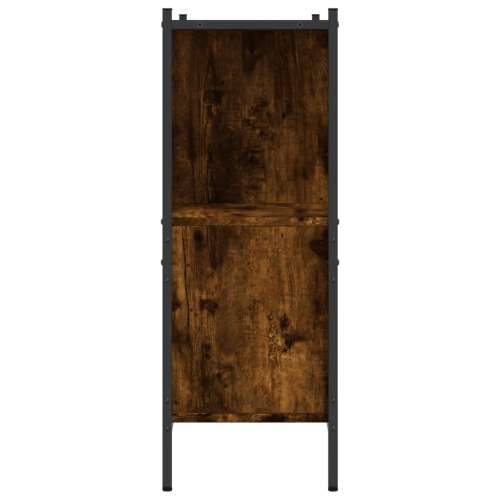 Regal za knjige boja hrasta 102x28x77,5cm od konstruiranog drva - Dimljeni hrast 1 Cijena