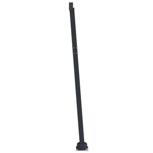 Set stupa za tendu antracit 600x245 cm željezo  - Antracit 600 x 245 cm 1 Cijena