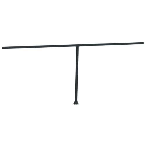 Set stupa za tendu antracit 600x245 cm željezo  - Antracit 600 x 245 cm 1 Cijena
