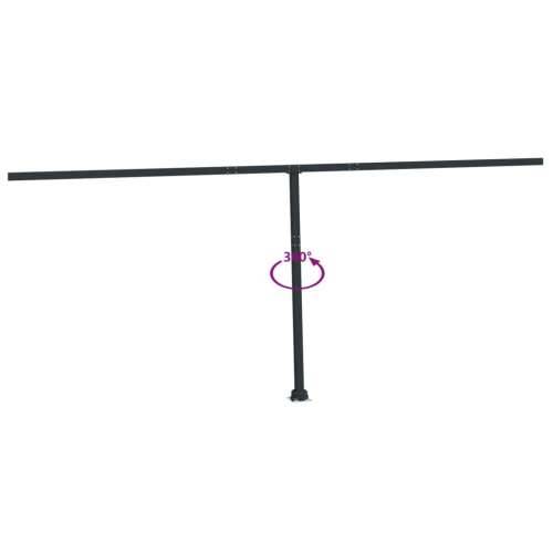 Set stupa za tendu antracit 600x245 cm željezo  - Antracit 600 x 245 cm 1 Cijena