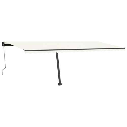 Set stupa za tendu antracit 600x245 cm željezo  - Antracit 600 x 245 cm 1 Cijena