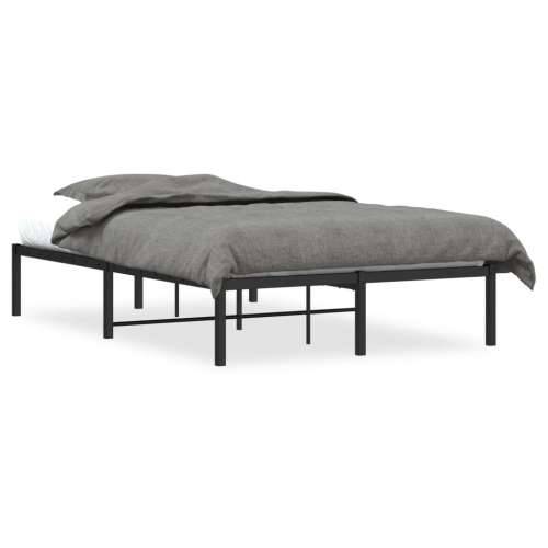 Metalni okvir za krevet crni 120 x 190 cm - Crna 120 x 190 cm Cijena