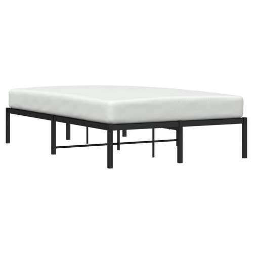 Metalni okvir za krevet crni 120 x 190 cm - Crna 120 x 190 cm Cijena