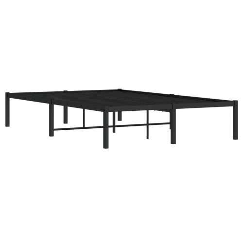 Metalni okvir za krevet crni 120 x 190 cm - Crna 120 x 190 cm Cijena