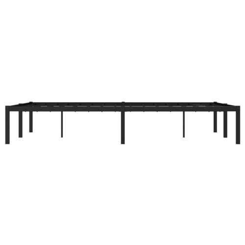 Metalni okvir za krevet crni 120 x 190 cm - Crna 120 x 190 cm Cijena