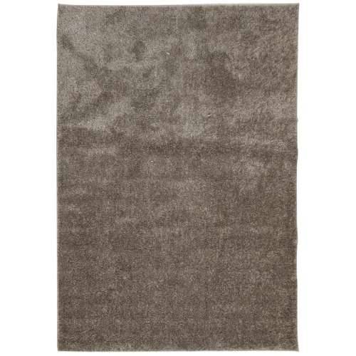 Tepih ISTAN s visokim vlaknima sjajni izgled sivi 160 x 230 cm - Siva 160 x 230 cm Cijena