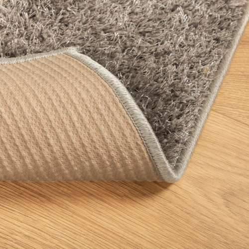Tepih ISTAN s visokim vlaknima sjajni izgled sivi 160 x 230 cm - Siva 160 x 230 cm Cijena
