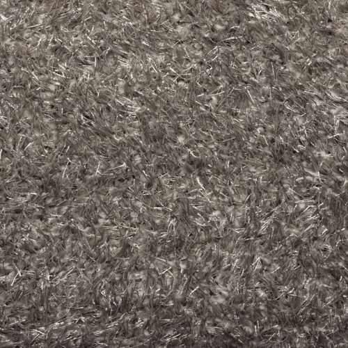 Tepih ISTAN s visokim vlaknima sjajni izgled sivi 160 x 230 cm - Siva 160 x 230 cm Cijena