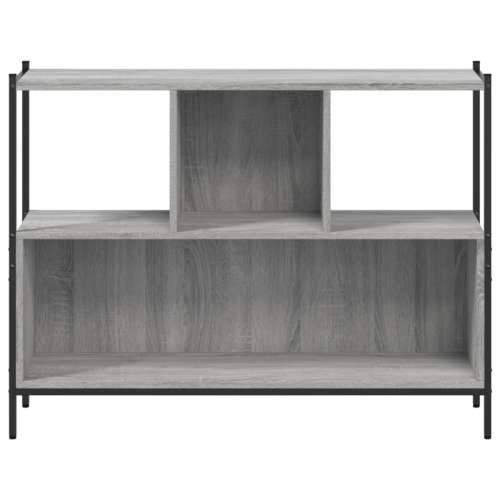 Regal za knjige boja hrasta 102x28x77,5 cm konstruirano drvo - Sivi hrast sonoma 1 Cijena