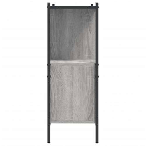 Regal za knjige boja hrasta 102x28x77,5 cm konstruirano drvo - Sivi hrast sonoma 1 Cijena