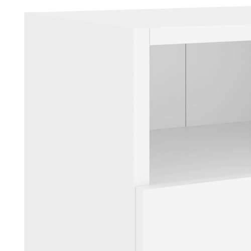 Zidni TV ormarići 2 kom bijeli 60x30x30 cm konstruirano drvo - Bijela 2 60 cm Cijena