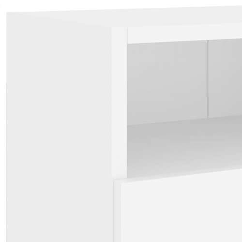 Zidni TV ormarići 2 kom bijeli 80x30x30 cm konstruirano drvo - Bijela 2 80 cm Cijena