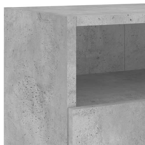 Zidni TV ormarić siva boja betona 80 x 30 x 30 cm drveni - Beton siva 1 80 cm Cijena