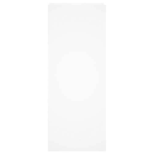 Zidni TV ormarić bijeli 40,5x30x102 cm od konstruiranog drva - Bijela 1 102 cm Cijena