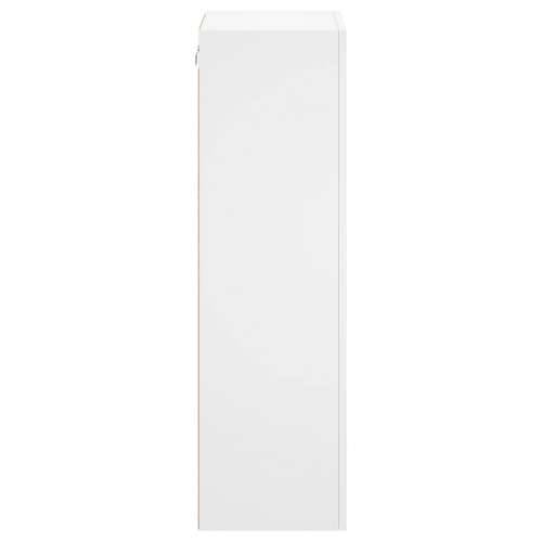 Zidni TV ormarić bijeli 40,5x30x102 cm od konstruiranog drva - Bijela 1 102 cm Cijena