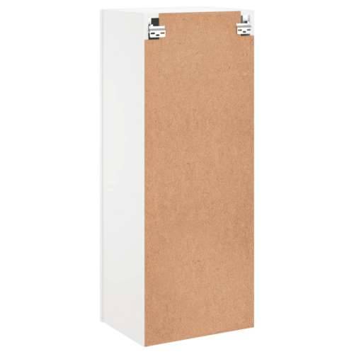 Zidni TV ormarić bijeli 40,5x30x102 cm od konstruiranog drva - Bijela 1 102 cm Cijena