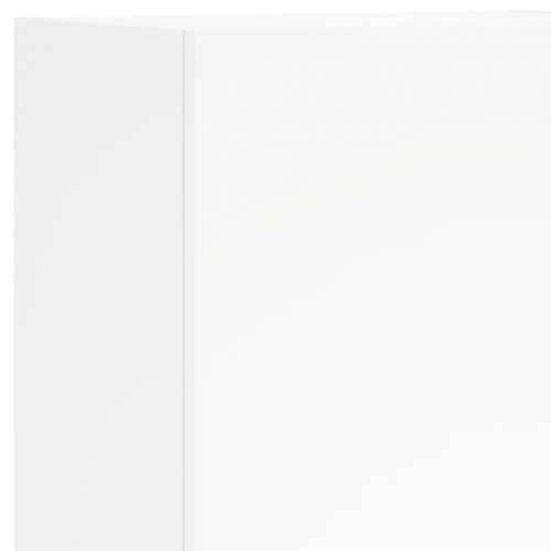 Zidni TV ormarić bijeli 40,5x30x102 cm od konstruiranog drva - Bijela 1 102 cm Cijena