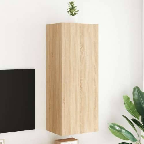 Zidni TV ormarić boja hrasta 40,5x30x102 cm konstruirano drvo - sonoma hrast 1 102 cm Cijena