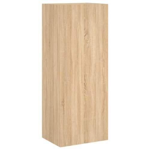 Zidni TV ormarić boja hrasta 40,5x30x102 cm konstruirano drvo - sonoma hrast 1 102 cm Cijena