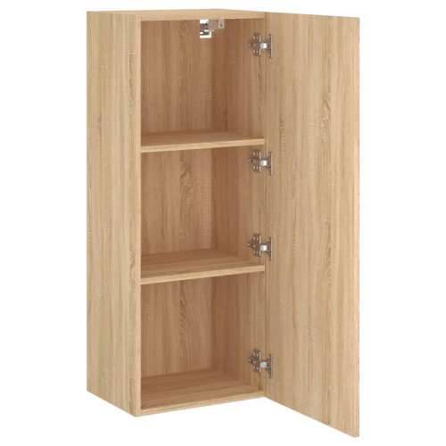 Zidni TV ormarić boja hrasta 40,5x30x102 cm konstruirano drvo - sonoma hrast 1 102 cm Cijena