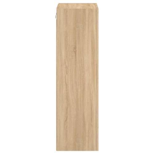 Zidni TV ormarić boja hrasta 40,5x30x102 cm konstruirano drvo - sonoma hrast 1 102 cm Cijena