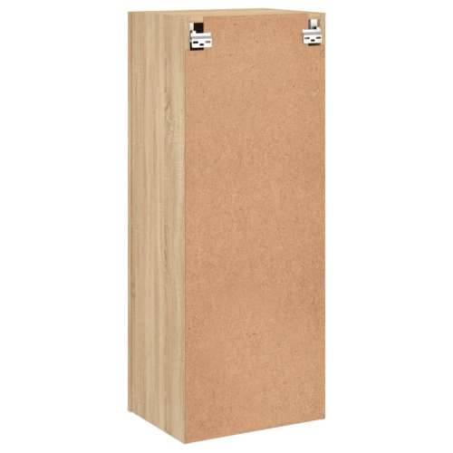 Zidni TV ormarić boja hrasta 40,5x30x102 cm konstruirano drvo - sonoma hrast 1 102 cm Cijena