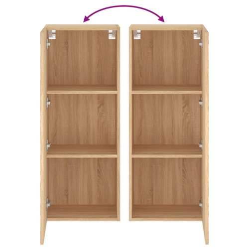 Zidni TV ormarić boja hrasta 40,5x30x102 cm konstruirano drvo - sonoma hrast 1 102 cm Cijena