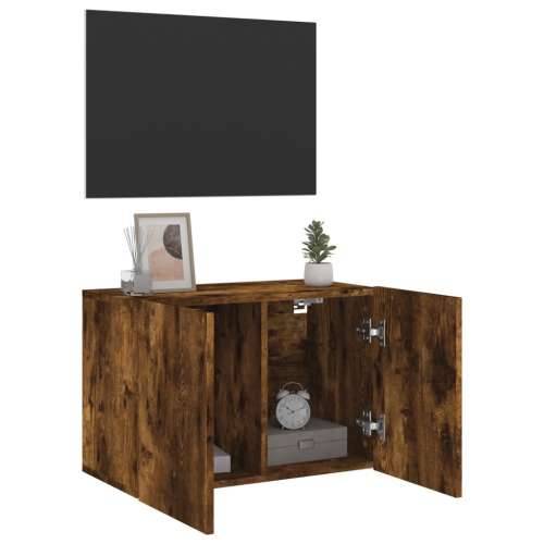 Zidni TV ormarić boja dimljenog hrasta 60x30x41 cm - Dimljeni hrast 1 60 cm Cijena