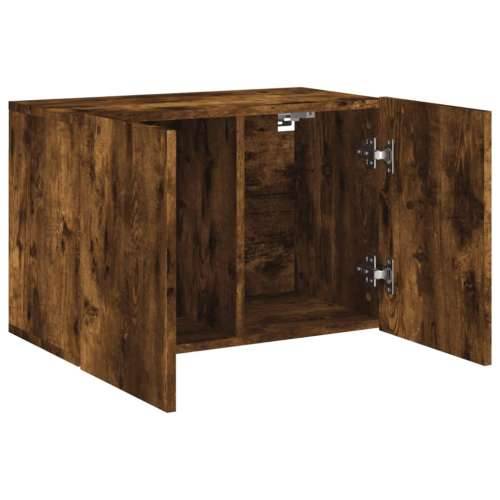 Zidni TV ormarić boja dimljenog hrasta 60x30x41 cm - Dimljeni hrast 1 60 cm Cijena