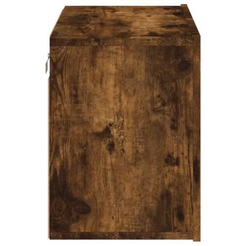 Zidni TV ormarić boja dimljenog hrasta 60x30x41 cm - Dimljeni hrast 1 60 cm Cijena