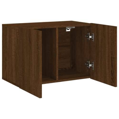 Zidni TV ormarić smeđi boja hrast 60x30x41 cm - Smeđi hrast 1 60 cm Cijena