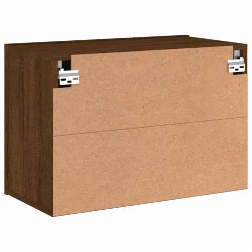 Zidni TV ormarić smeđi boja hrast 60x30x41 cm - Smeđi hrast 1 60 cm Cijena