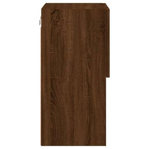 TV ormarić s LED svjetlima smeđi boja hrasta 30,5x30x60 cm - Smeđi hrast 1 60 cm 30.5 cm Cijena